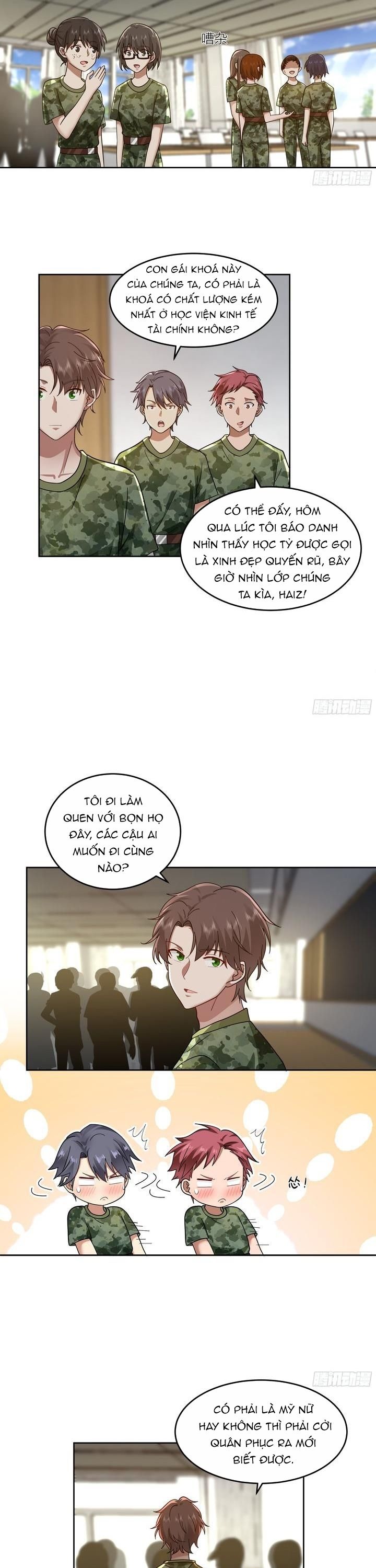 Đọc truyện [Manhuahot] Tôi thật sự không muốn tái sinh đâu - Chap 9